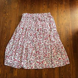 Beach Lunch Lounge Punk Confetti Maxi Skirt